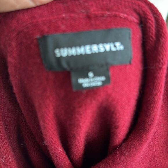 Summersalt Cashmere Blend Hooded Sweater S - Picture 8 of 8